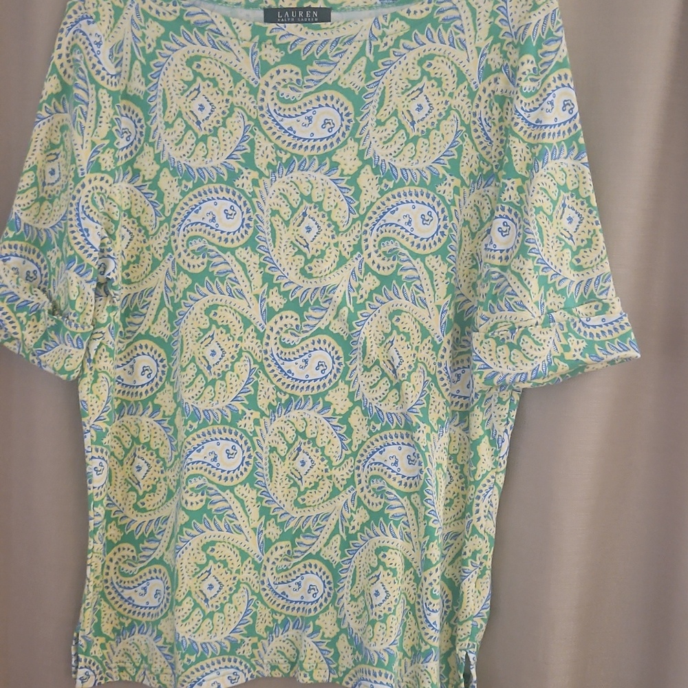 EUC Lauren Ralph Lauren Top